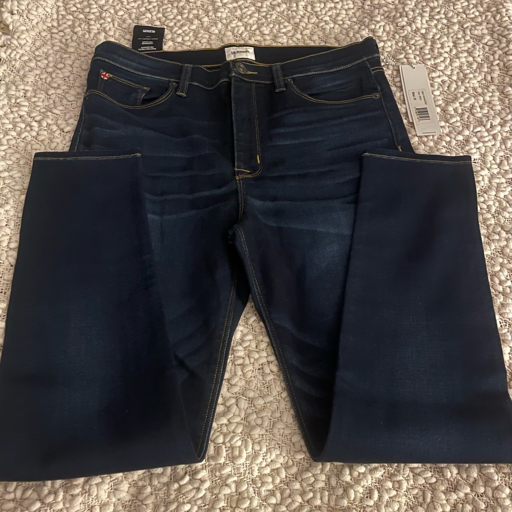 Hudson Barbara high waist super skinny Elysian denim size 31